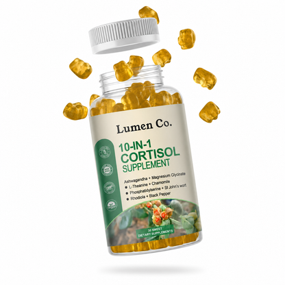 Lumen Co 10-in-1 Cortisol Calm Gummies