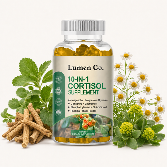 Lumen Co 10-in-1 Cortisol Calm Gummies